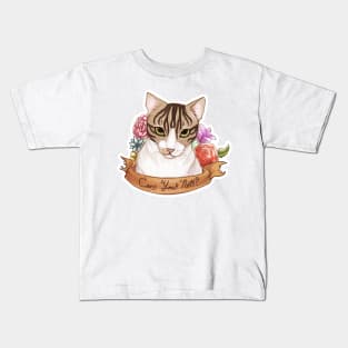 Sassy Pets - Can You Not? Kids T-Shirt